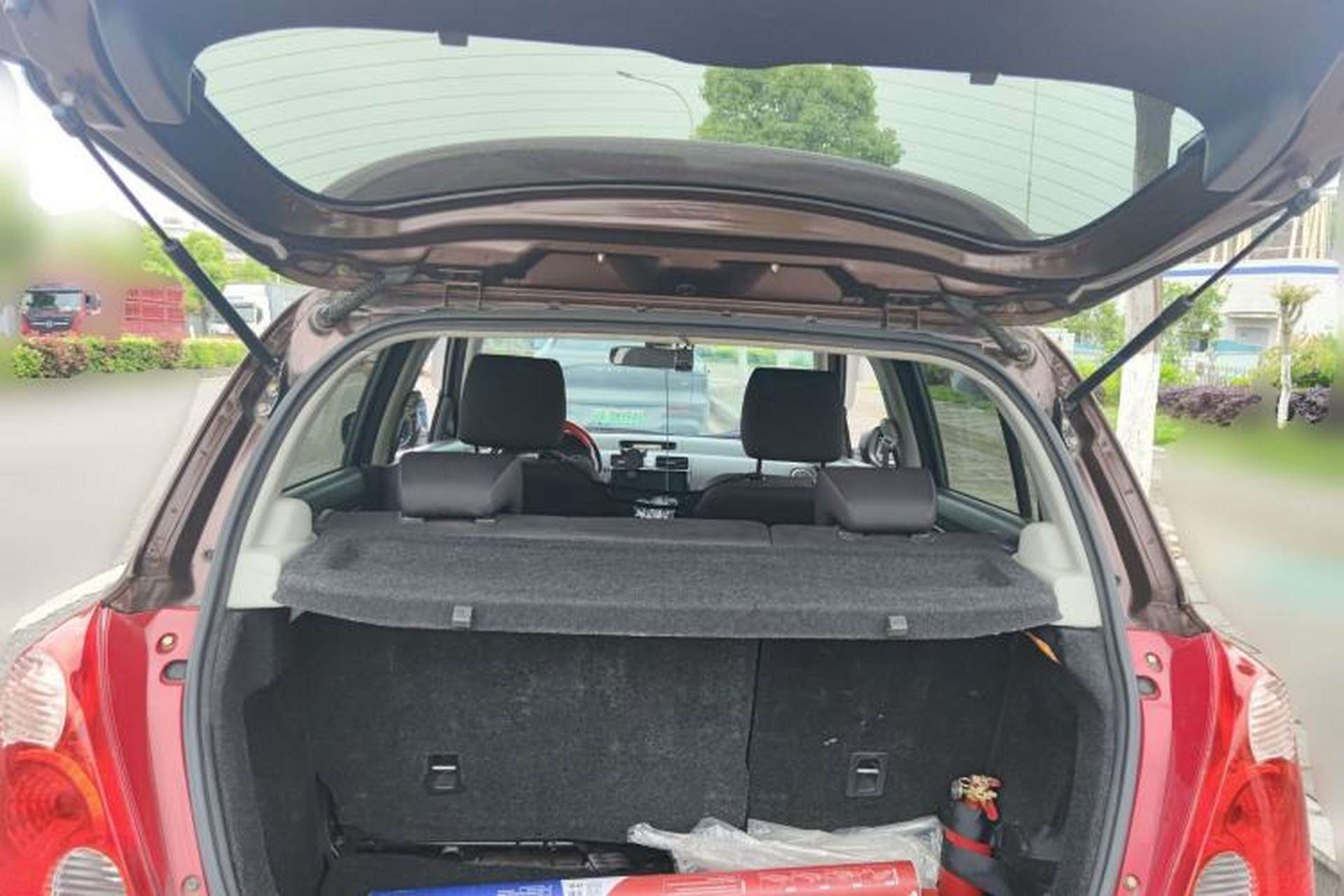 Used Suzuki Swift 2013 1.5L Manual Sport Edition Trunk
