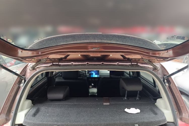 Used Suzuki Swift 2013 1.5L Automatic Standard Edition Trunk