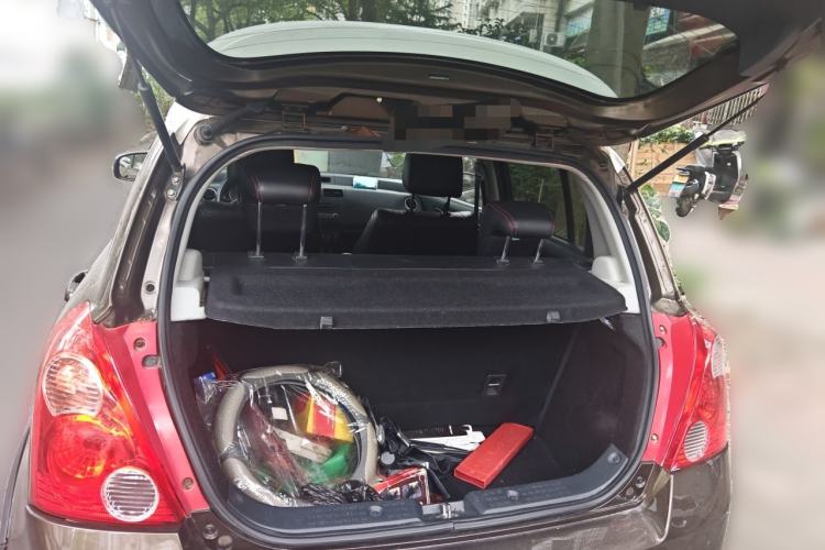 Used Suzuki Swift 2013 1.5L Automatic 20th Anniversary Limited Edition Trunk