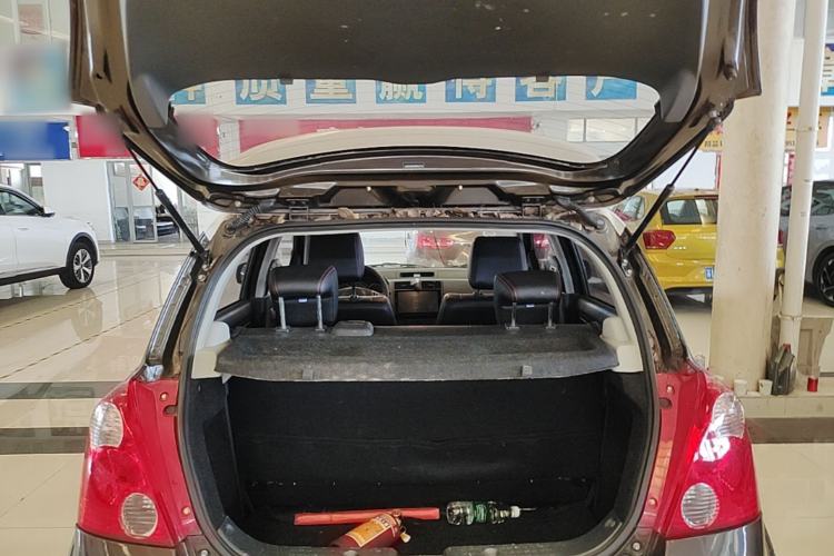 Used Suzuki Swift 2013 1.5L Automatic Sport Edition Trunk