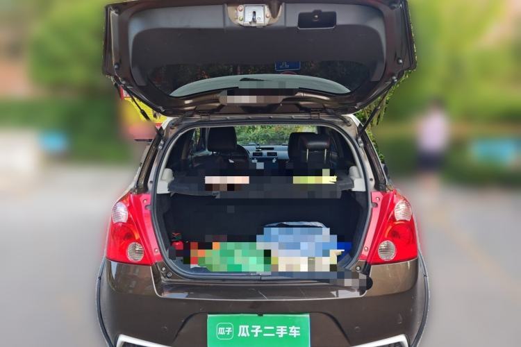 Used Suzuki Swift 2013 1.5L Automatic 20th Anniversary Limited Edition Trunk