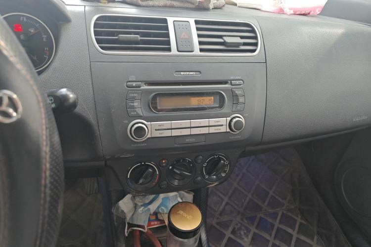 Used Suzuki Swift 2013 1.5L Manual 20th Anniversary Limited Edition Audio And AC Panel