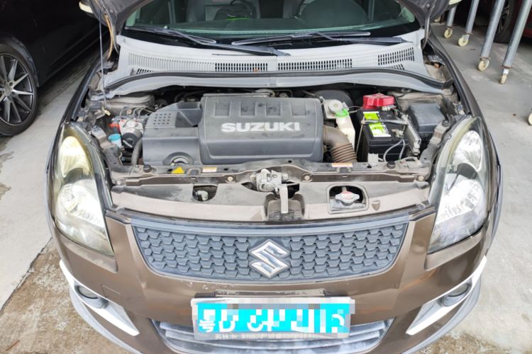 Used Suzuki Swift 2013 1.5L Automatic 20th Anniversary Limited Edition Engine Bay