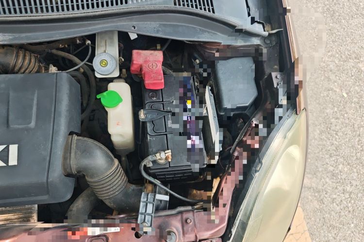 Used Suzuki Swift 2013 1.5L Automatic Standard Edition Engine Bay Left
