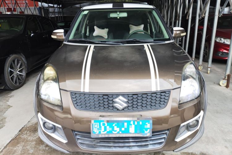 Used Suzuki Swift 2013 1.5L Automatic 20th Anniversary Limited Edition Exterior 1