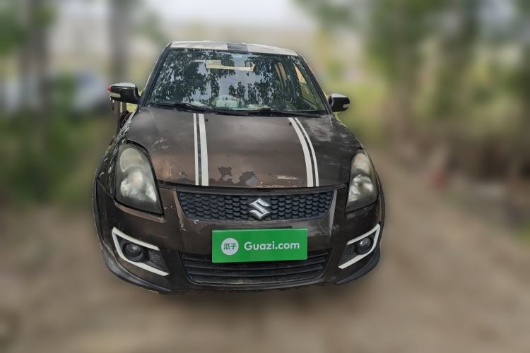 Used Suzuki Swift 2013 1.5L Manual 20th Anniversary Limited Edition Exterior 1