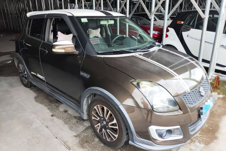 Used Suzuki Swift 2013 1.5L Automatic 20th Anniversary Limited Edition Exterior 2