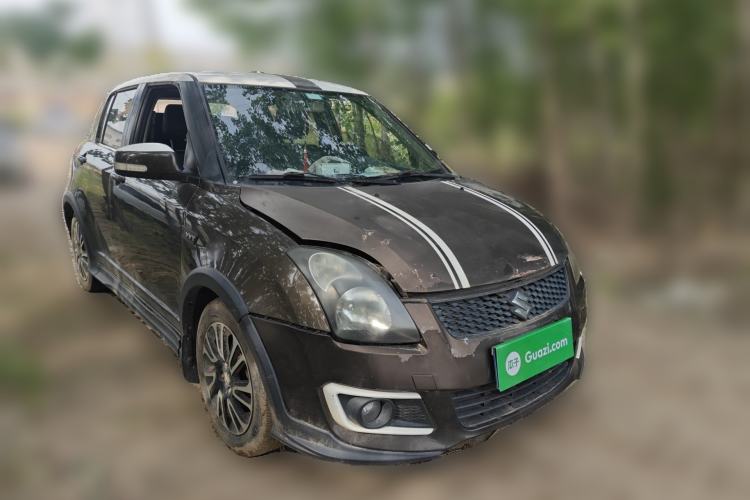 Used Suzuki Swift 2013 1.5L Manual 20th Anniversary Limited Edition Exterior 2
