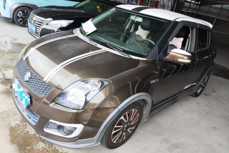 Used Suzuki Swift 2013 1.5L Automatic 20th Anniversary Limited Edition Exterior 3