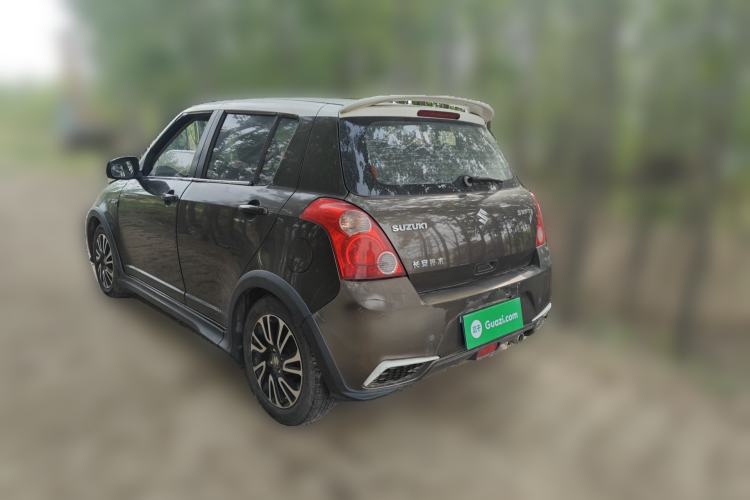 Used Suzuki Swift 2013 1.5L Manual 20th Anniversary Limited Edition Exterior 3