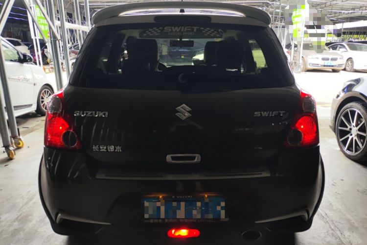 Used Suzuki Swift 2013 1.5L Automatic 20th Anniversary Limited Edition Exterior 4