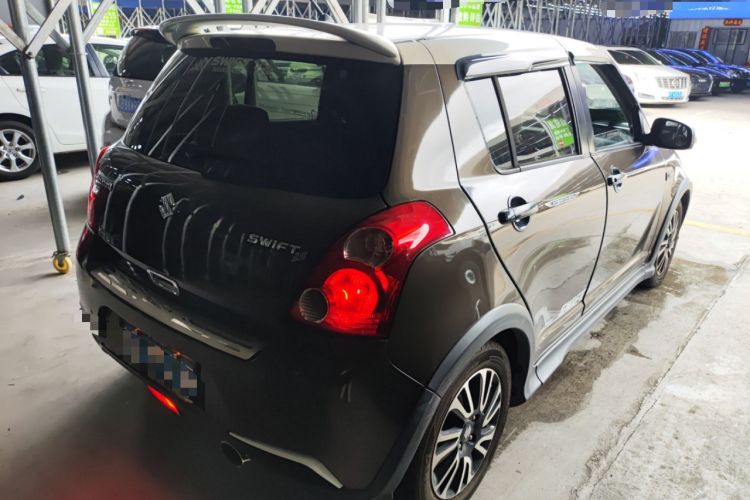 Used Suzuki Swift 2013 1.5L Automatic 20th Anniversary Limited Edition Exterior 5