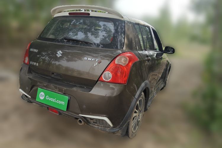 Used Suzuki Swift 2013 1.5L Manual 20th Anniversary Limited Edition Exterior 5