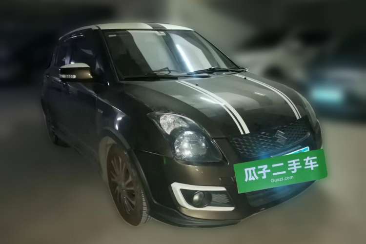 Used Suzuki Swift 2013 1.5L Manual 20th Anniversary Limited Edition Front Right 45 Deg