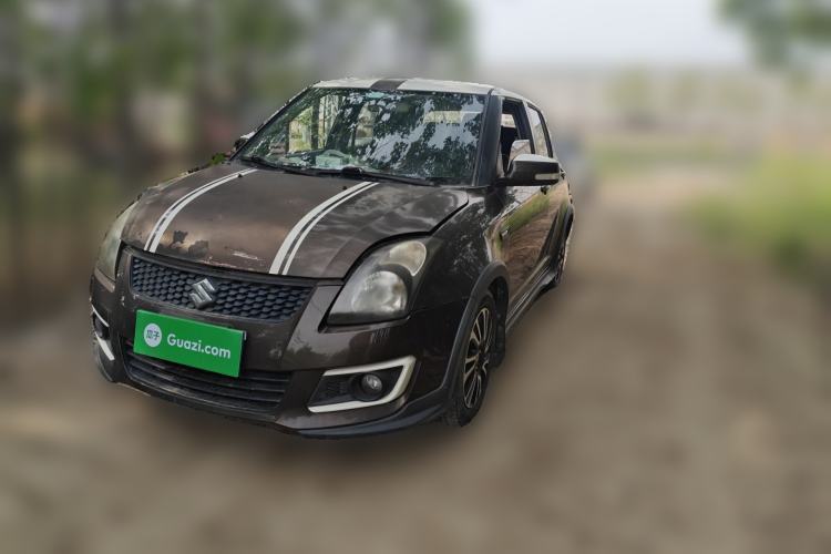 Used Suzuki Swift 2013 1.5L Manual 20th Anniversary Limited Edition Guazi used car, China used car export, Used car for sale, Used cars, Cheapest cars for sale