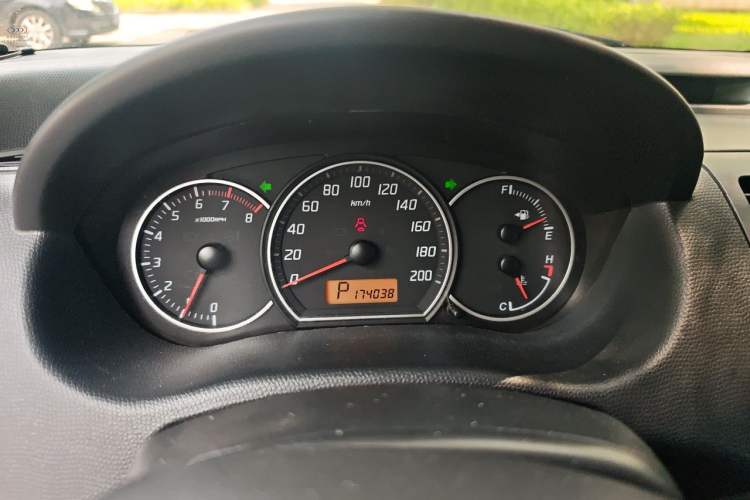 Used Suzuki Swift 2013 1.5L Automatic Standard Edition Instrument Cluster