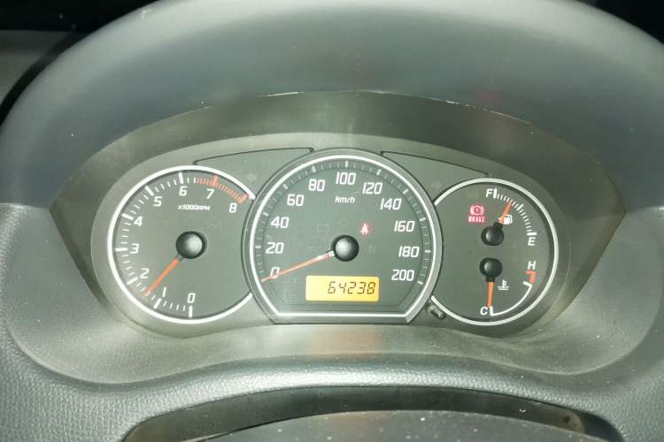 Used Suzuki Swift 2013 1.5L Manual 20th Anniversary Limited Edition Instrument Cluster