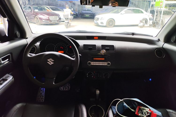 Used Suzuki Swift 2013 1.5L Automatic 20th Anniversary Limited Edition Interior 2