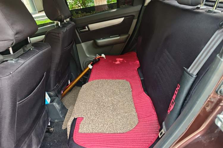 Used Suzuki Swift 2013 1.5L Automatic Standard Edition Left Rear Seat