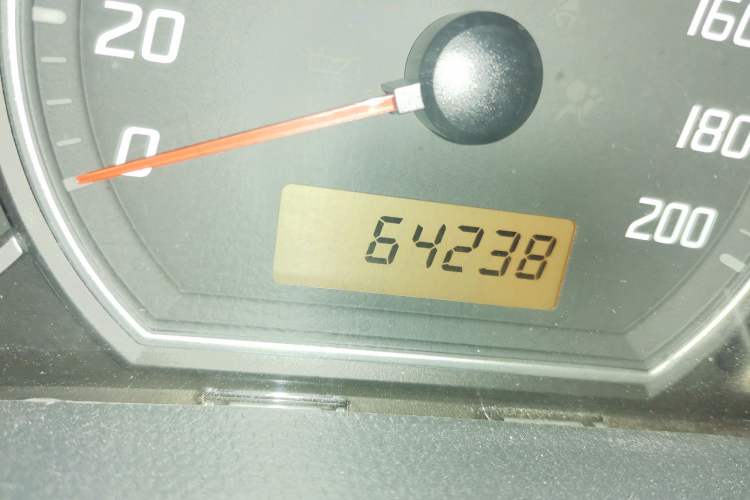 Used Suzuki Swift 2013 1.5L Manual 20th Anniversary Limited Edition Odometer Close Up