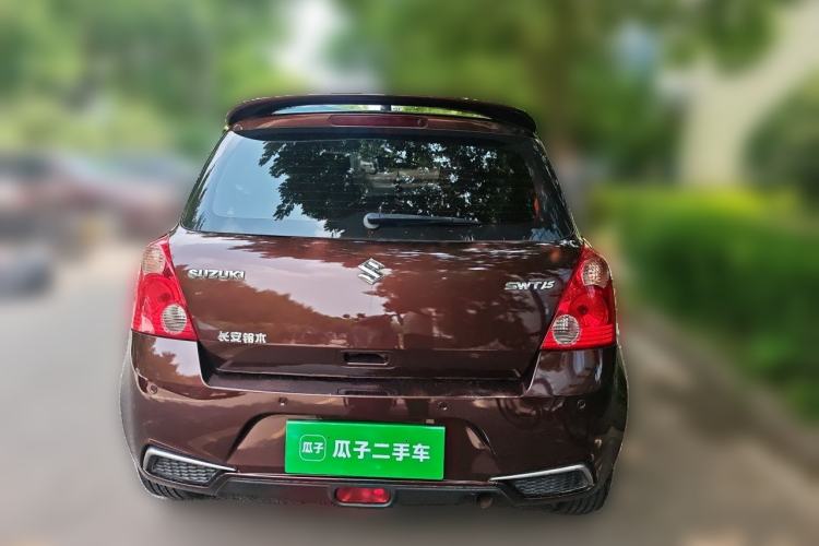Used Suzuki Swift 2013 1.5L Automatic Standard Edition Rear