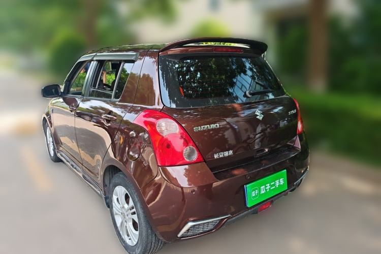 Used Suzuki Swift 2013 1.5L Automatic Standard Edition Rear Left 45 Deg