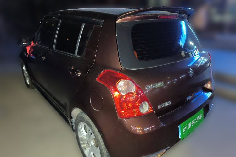 Used Suzuki Swift 2013 1.5L Manual Standard Edition Rear Left 45 Deg