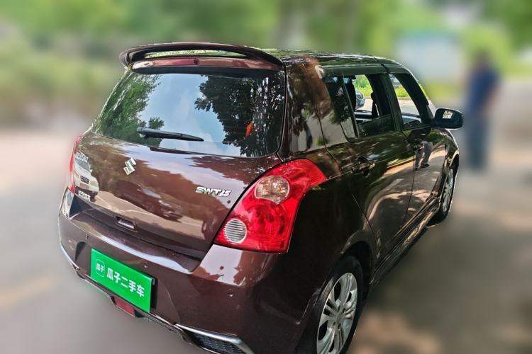 Used Suzuki Swift 2013 1.5L Automatic Standard Edition Rear Right 45 Deg