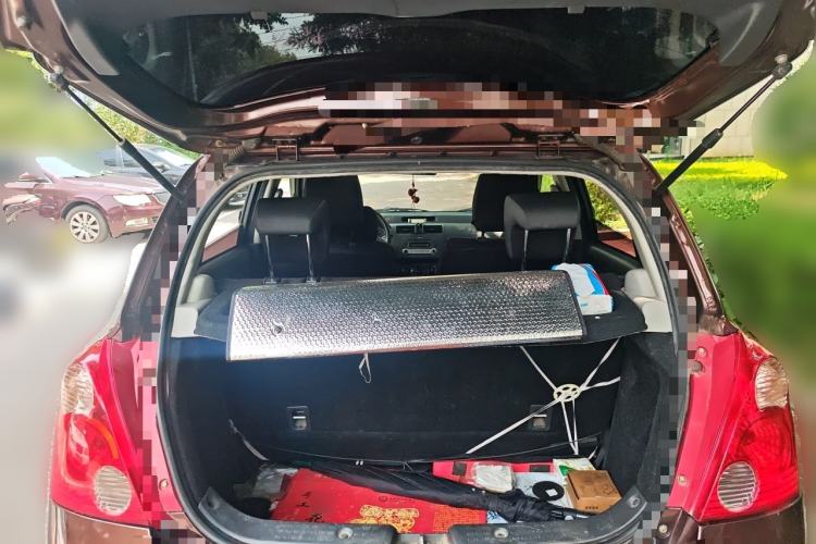 Used Suzuki Swift 2013 1.5L Automatic Standard Edition Trunk