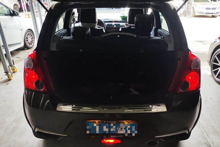 Used Suzuki Swift 2013 1.5L Automatic 20th Anniversary Limited Edition Trunk