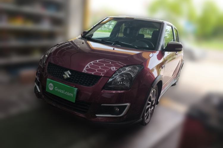 Used Suzuki Swift 2013 1.5L Automatic 20th Anniversary Limited Edition Guazi used car, China used car export, Used car for sale, Used Suzuki cars, Cheapest cars for sale