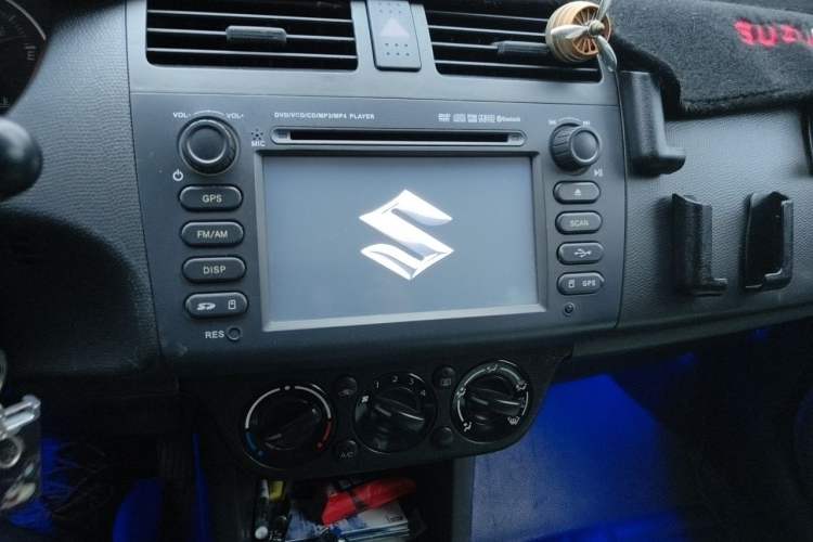 Used Suzuki Swift 2013 1.5L Automatic 20th Anniversary Limited Edition Audio And AC Panel