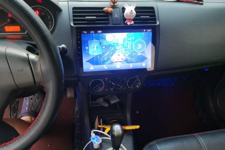 Used Suzuki Swift 2013 1.5L Automatic Standard Edition Audio And AC Panel