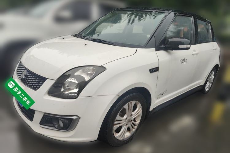 Used Suzuki Swift 2013 1.5L Automatic Standard Edition Guazi used car, China used car export, Used car for sale, Used Suzuki cars, Cheapest cars for sale