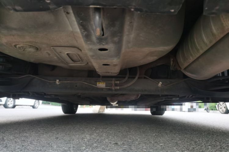 Used Suzuki Swift 2013 1.5L Automatic Standard Edition Chassis Rear