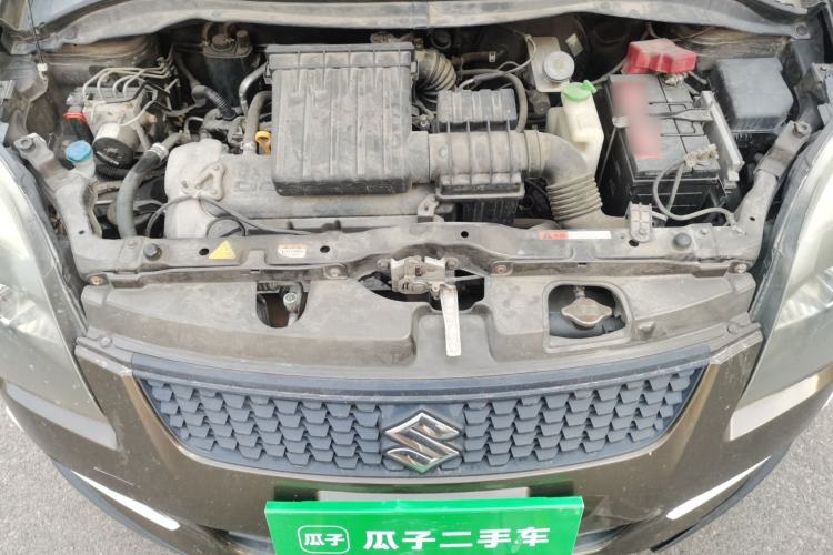 Used Suzuki Swift 2013 1.5L Automatic Standard Edition Engine Bay