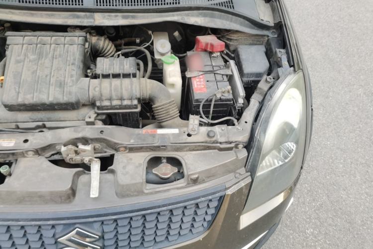 Used Suzuki Swift 2013 1.5L Automatic Standard Edition Engine Bay Left