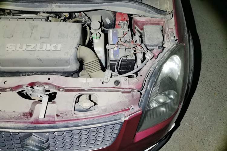 Used Suzuki Swift 2013 1.5L Automatic 20th Anniversary Limited Edition Engine Bay Left