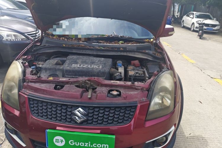 Used Suzuki Swift 2013 1.5L Manual 20th Anniversary Limited Edition Engine Bay Left