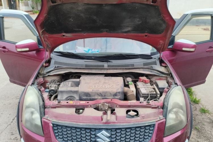 Used Suzuki Swift 2013 1.5L Manual 20th Anniversary Limited Edition Engine Bay