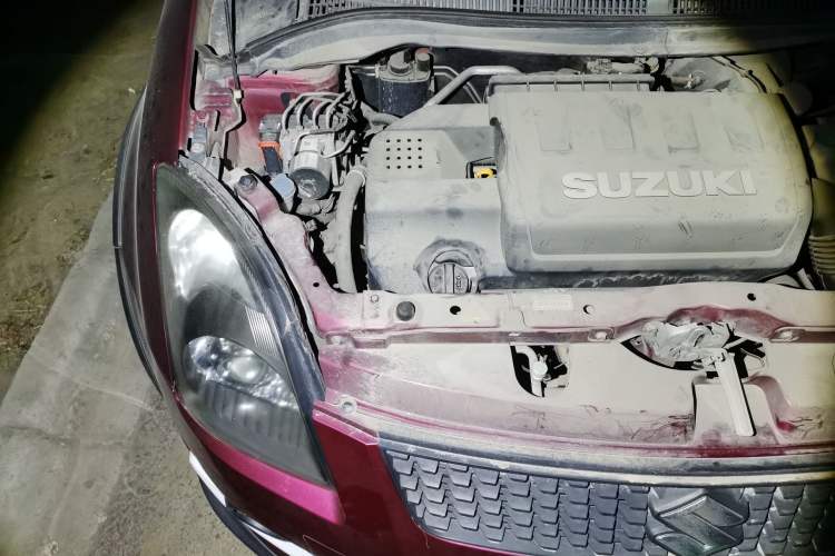 Used Suzuki Swift 2013 1.5L Automatic 20th Anniversary Limited Edition Engine Bay Right