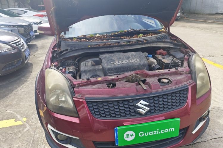 Used Suzuki Swift 2013 1.5L Manual 20th Anniversary Limited Edition Engine Bay Right