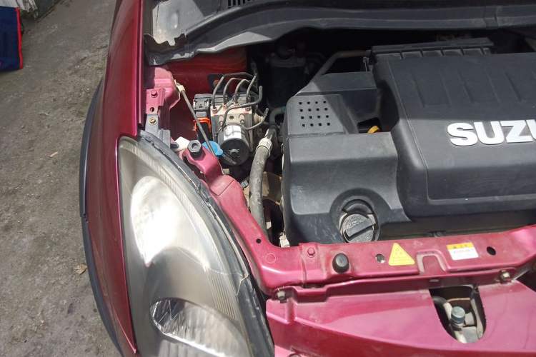Used Suzuki Swift 2013 1.5L Manual 20th Anniversary Limited Edition Engine Bay Right