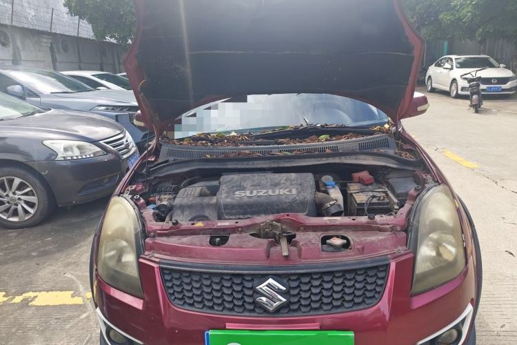 Used Suzuki Swift 2013 1.5L Manual 20th Anniversary Limited Edition Engine Bay