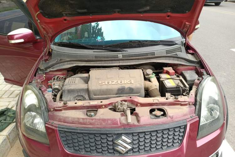 Used Suzuki Swift 2013 1.5L Manual 20th Anniversary Limited Edition Engine Bay