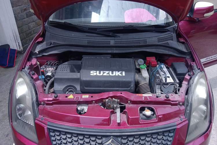 Used Suzuki Swift 2013 1.5L Manual 20th Anniversary Limited Edition Engine Bay
