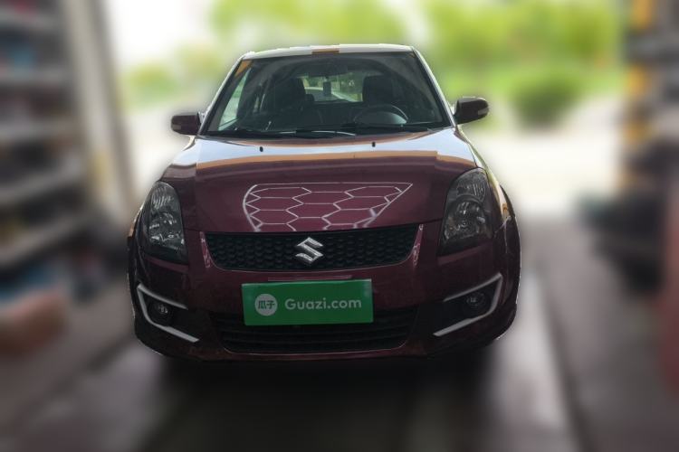 Used Suzuki Swift 2013 1.5L Automatic 20th Anniversary Limited Edition Front