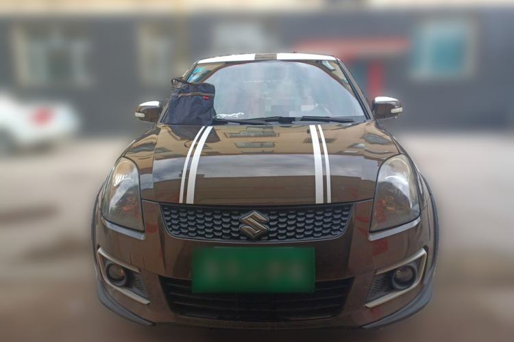 Used Suzuki Swift 2013 1.5L Automatic 20th Anniversary Limited Edition Front