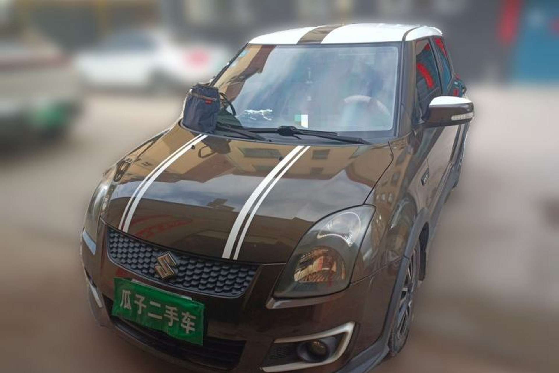 Used Suzuki Swift 2013 1.5L Automatic 20th Anniversary Limited Edition Front Left 45 Deg