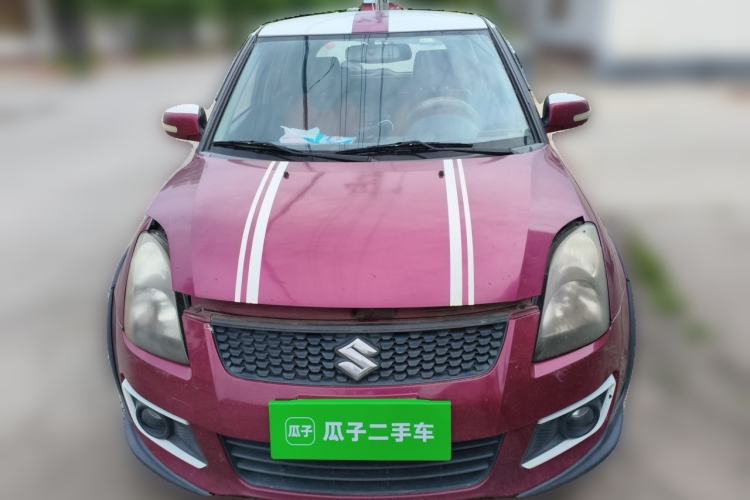 Used Suzuki Swift 2013 1.5L Manual 20th Anniversary Limited Edition Front